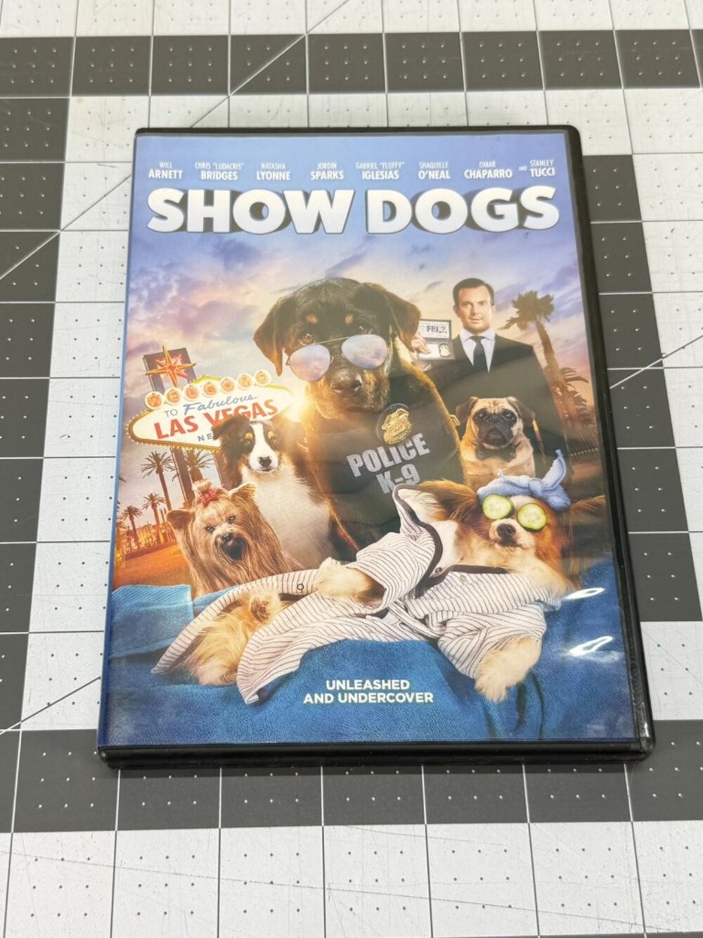 Show Dogs 2018 Family Buddy Cop Comedy DVD Movie - Clean Disc